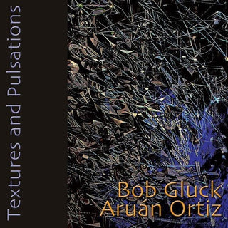 the album cover for Bob Gluck - Textures and Pulsations