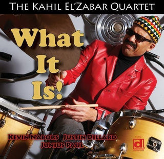 the album cover for Kahil Elzabar - What It Is