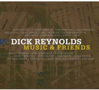 the album cover for Dick Reynolds - Music & Friends