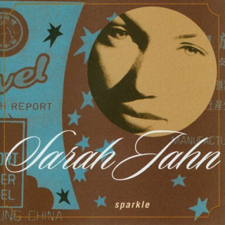 the album cover for Sarah Jahn - Sparkle