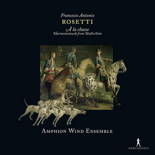 the album cover for Rosetti / Amphion Blaseroktett - Harmoniemusiken Fur Wallerstei
