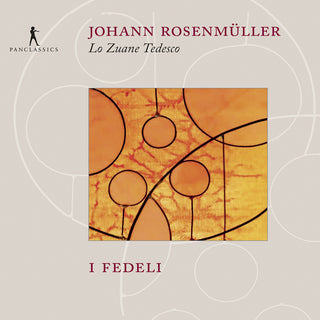 the album cover for Rosenmuller / I Fedeli - Lo Zuane Tedesco - Geistliche