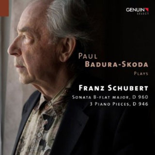 the album cover for PAUL BADURA-SKODA - Badura-Skoda Plays Schubert