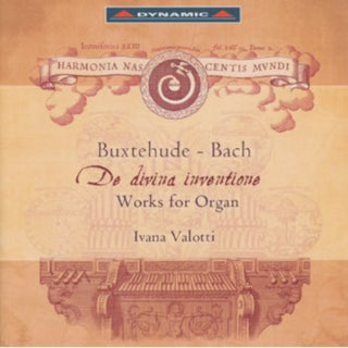 the album cover for Ivana Valotti - De Divina Inventione: Works for Organ