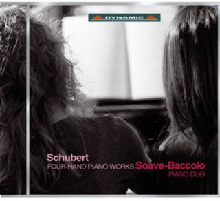 the album cover for Chiara Soave - Four Hand Piano Works