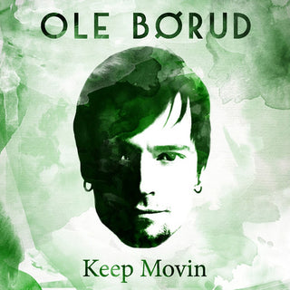 the album cover for Ole Borud - Keep Movin