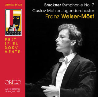the album cover for Bruckner / Jugendorchester - Orchestra Concert Salzburg Festival 1989