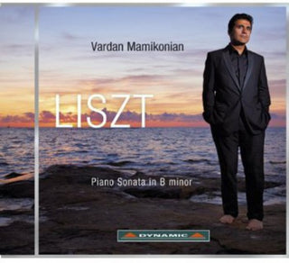 the album cover for Vardan Mamikonian - Piano Sonata in B minor
