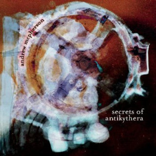 the album cover for Andrew McPherson - Secrets of Antikythera