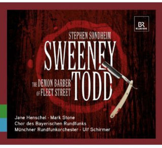 the album cover for Munich Radio Orchestra - Sweeney Todd