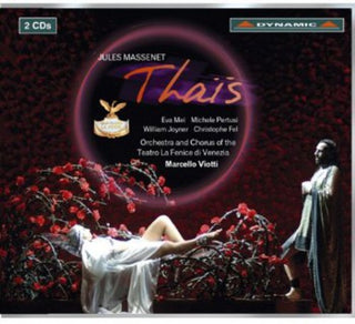 the album cover for Massenet / Viotti / Mei / Masiero - Thais