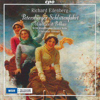 the album cover for Eilenberg / Wdr Rundfunkorchester Koln / Simonis - Waltzes & Polkas