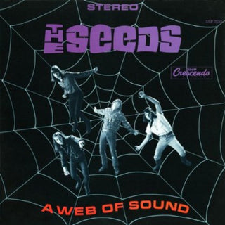 the album cover for Seeds - Web Of Sound [Import]