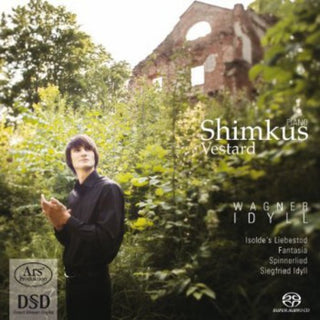the album cover for Vestard Shimkus - Wagner Idyll