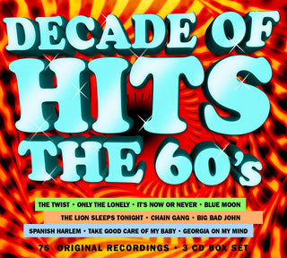 the album cover for Decade Of Hits The 60s / Various - Decade of Hits: The 60's / Various