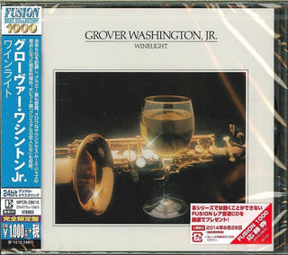 the album cover for Grover Washington Jr - Winelight (24-Bit Remaster)