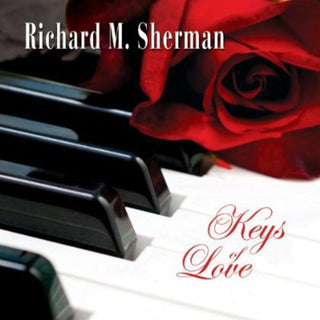 the album cover for Richard Sherman M - Keys of Love