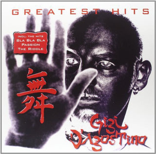 the album cover for Gigi Dagostino - Greatest Hits