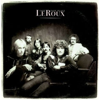 the album cover for Le Roux - Last Safe Place