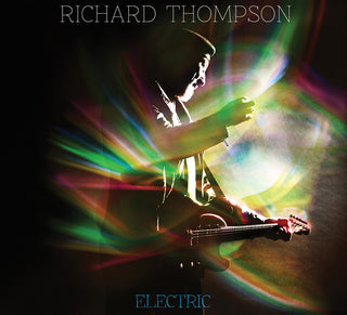 the album cover for Richard Thompson - Electric