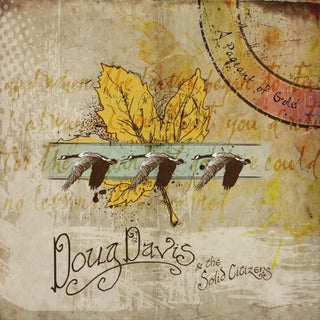 the album cover for Doug Davis - Pageant of Gold