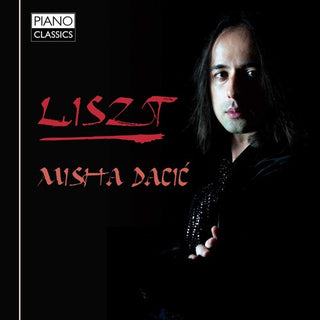the album cover for Liszt / Dacic - Fantasy & Fugue on B-A-C-H