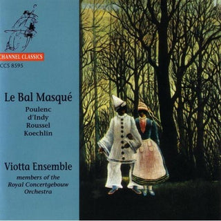 the album cover for Viotta Ensemble - Le Bal Masque