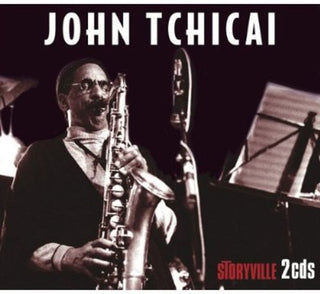 the album cover for John Tchicai - John Tchicai