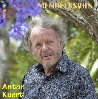the album cover for Mendelssohn / Kuerti - Plays Mendelssohn
