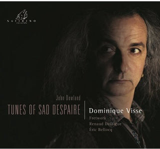 the album cover for Dominique Visse - Tunes Of Sad Despaire [Digipak]