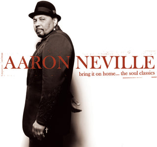 the album cover for Aaron Neville - Bring It on Home
