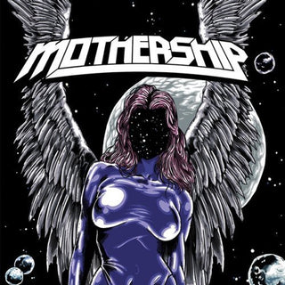 the album cover for Mothership - Mothership