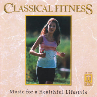 the album cover for Various Artists - Classical Fitness / Various