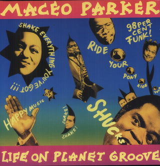 Maceo Parker- Life on Planet Groove