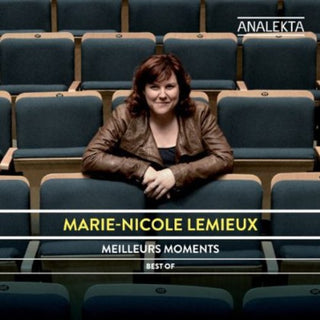 the album cover for Marie-Nicole Lemieux - Best of