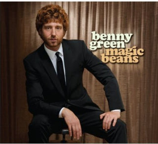the album cover for Benny Green - Magic Beans