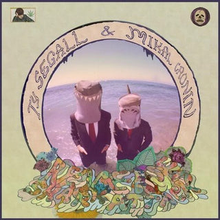 the album cover for Ty Segall - Reverse Shark Attack