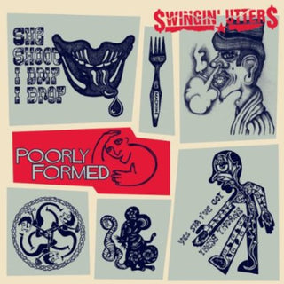 the album cover for Swingin' Utters - Poorly Formed