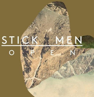 the album cover for Stickmen - Open
