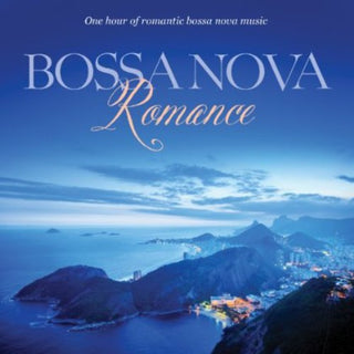 the album cover for Jack Jezzro - Bossa Nova Romance: One Hour Of Bossa Nova Style, Romantic Music