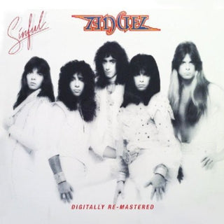 the album cover for Angel - Sinful [Import]