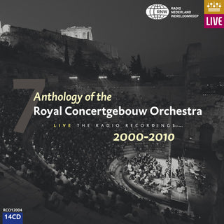 the album cover for Anthology Live 2000-2010 / Various Box - Anthology Live 2000-2010 / Various