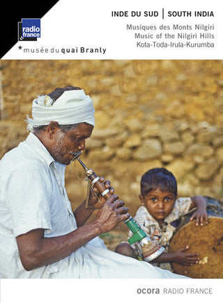 the album cover for South India Music Of The Nilgiri Hills - South India: Music of the Nilgiri Hills / Various