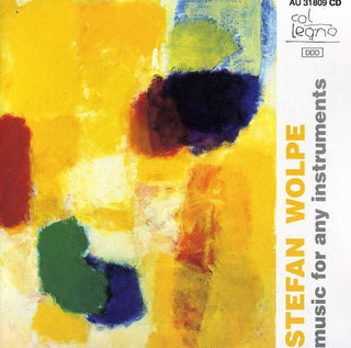 the album cover for S. WOLPE - Music For Any Instruments