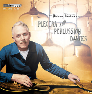 the album cover for Partch - Plectra & Percussion Dances