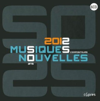 the album cover for Bartholomee / Musiques Nouvelles / Dessy - 50 Years - 25 Composers