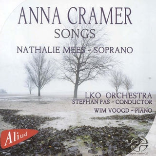 the album cover for Cramer / Lko Orchestra / Mees - Cramer: Songs