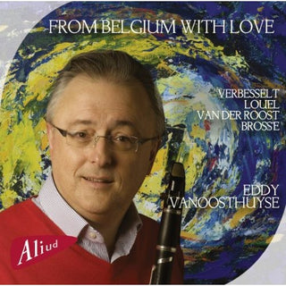 the album cover for Freddy Arteel - From Belgium with Love