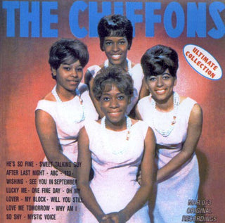 the album cover for Chiffons - Ultimate Collection