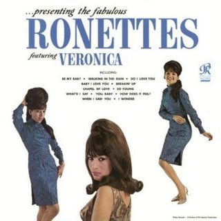 The Ronettes- Presenting the Fabulous Ronettes